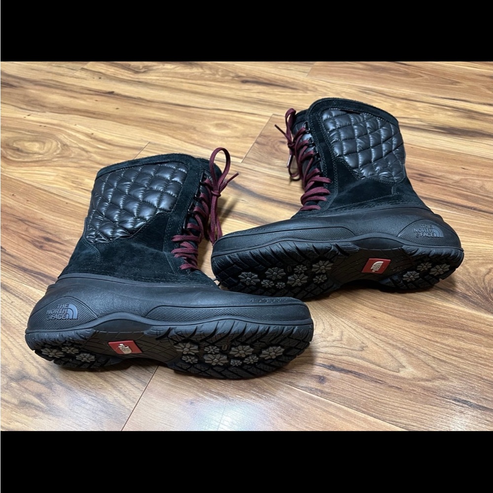 THE NORTH FACE THERMOBALL UTILITY MID BOOT WOMEN'S 9
